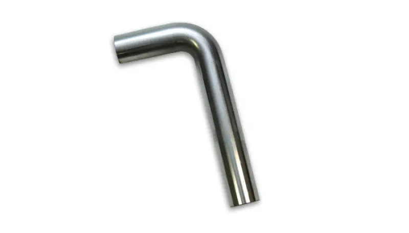 Vibrant 1.75In O.D. T304 Ss 90 Deg Mandrel Bend 4In X 12In Leg Lengths (1.75In Centerline Radius) 1