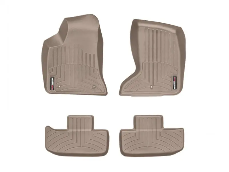 Wt Floorliner - Front - Tan 1