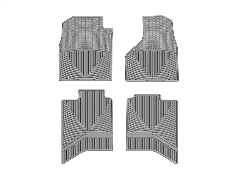 Wt Rubber Mats - Front - Grey 1