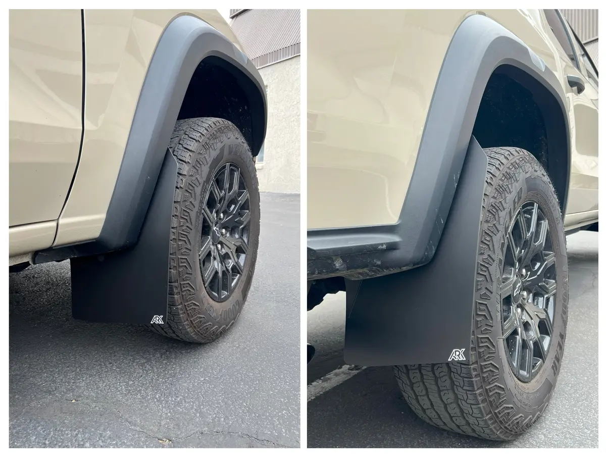 2023+ Chevy Colorado Zr2/Trailboss Trixpoly Mudflaps 1