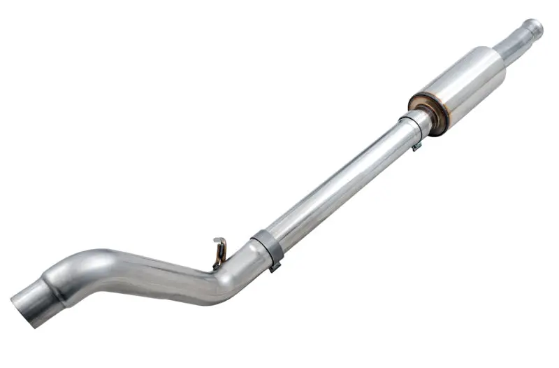 Awe Tuning 2018+ Jeep Wrangler Jl/Jlu 3.6L Resonated Mid Pipe 1