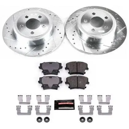 Powerstop 2005-2023 Chrysler 300/Charger/Challenger Rear Z23 Brake Kit 1