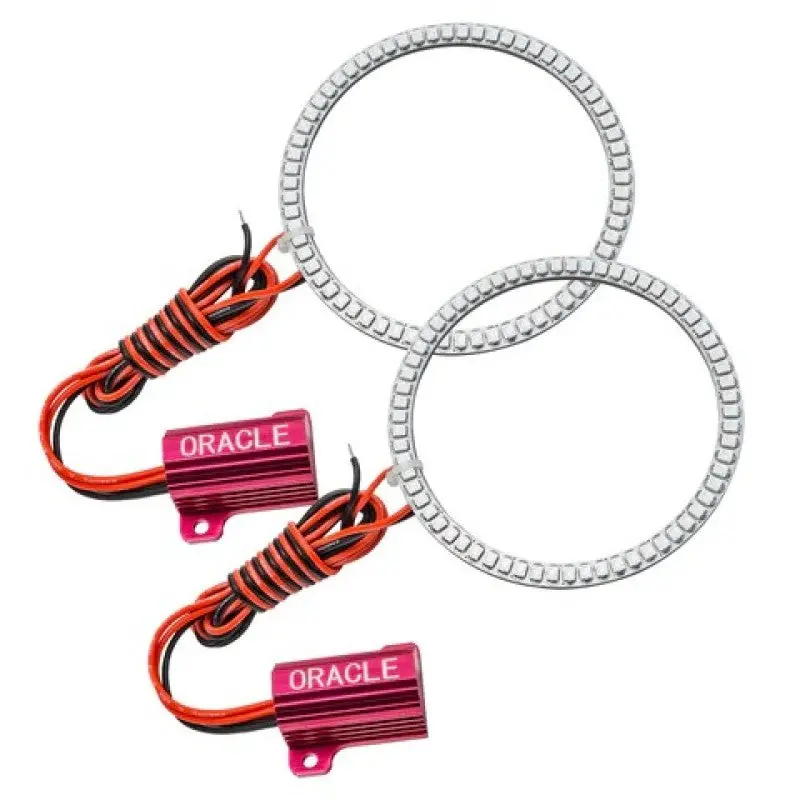 Oracle 05-08 Dodge Magnum Led Fog Halo Kit -Uv/Purple 2