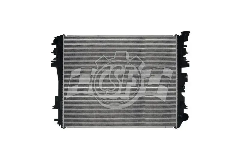 Csf 2019 Ram 1500 Pickup 5.7L Oem Plastic Radiator 1