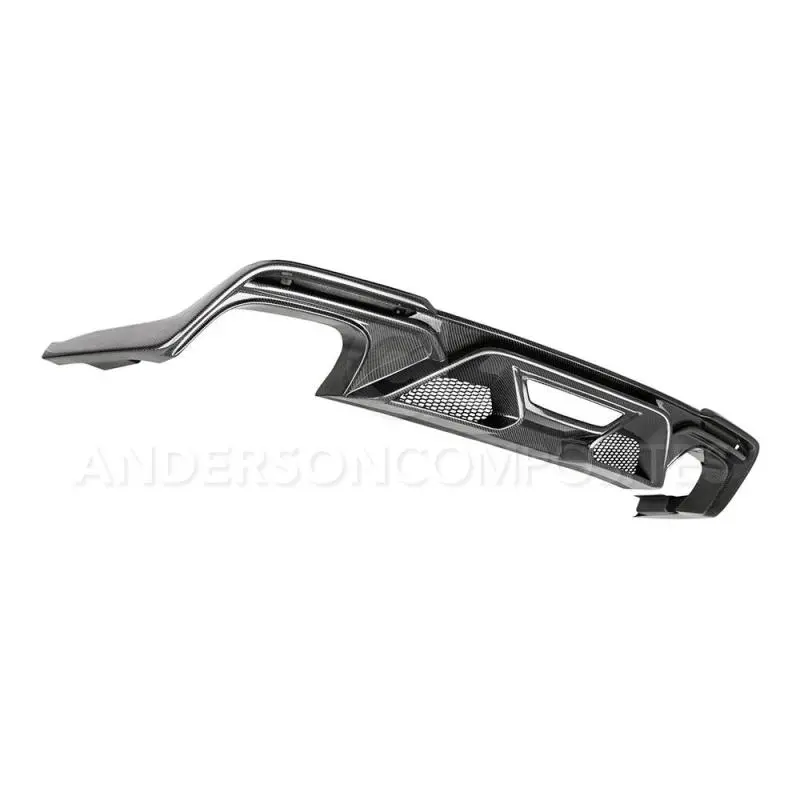 Anderson Composites 2020 Ford Mustang/Shelby Gt500 Carbon Fiber Rear Diffuser 2