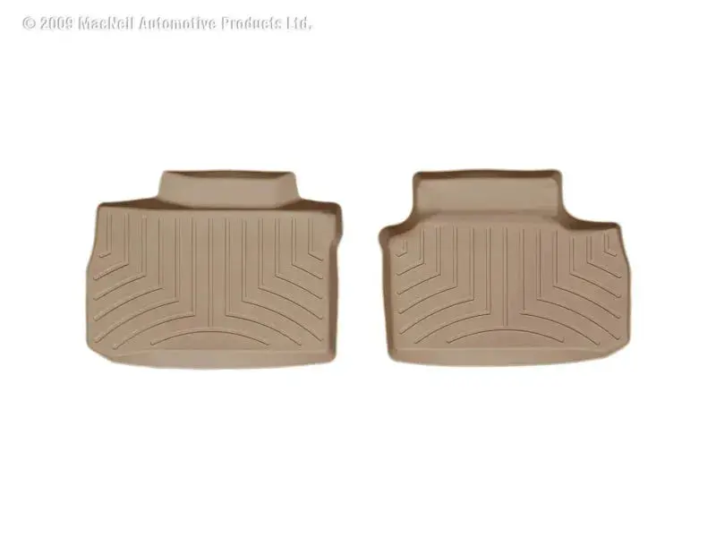 Weathertech 05-08 Dodge Magnum Rear Floorliner - Tan 1