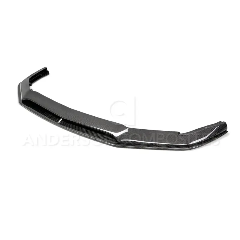 Anderson Composites 2018 Ford Mustang Type-Ar Carbon Fiber Front Chin Splitter 1