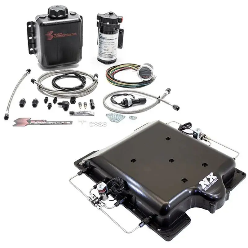 Snow Performance Sno-15127H-Hct Water/Methanol System With Billet Supercharger Ld (Dodge Hellcat / Demon) 1