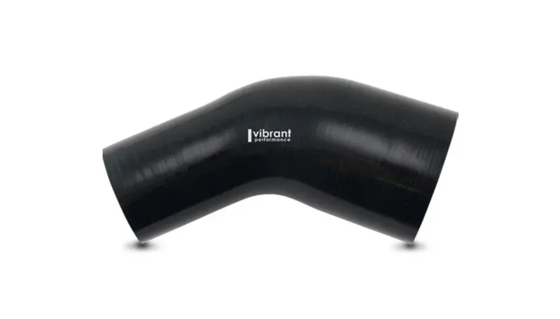 Vibrant 45 Degree Silicone Transition Elbow Hose Id 3.50In X 2.50In 2