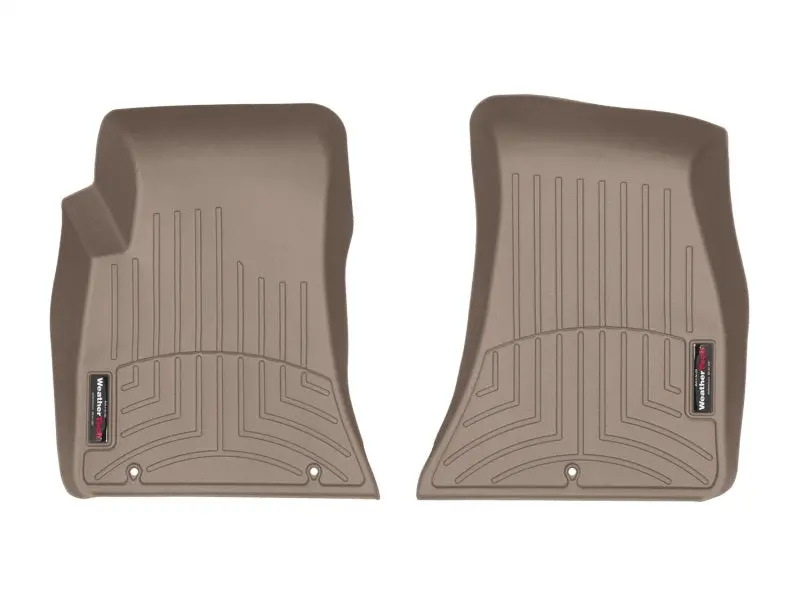 Weathertech 2015+ Dodge Challenger Front Floorliner - Tan (Does Not Fit Gt Model) 1