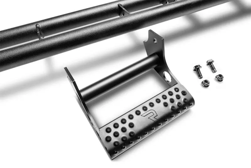 N-Fab Rkr Rails 2019-2026 Dodge Ram 1500 Crew Cab All Beds - Tex. Black - Cab Length - 1.75In 1