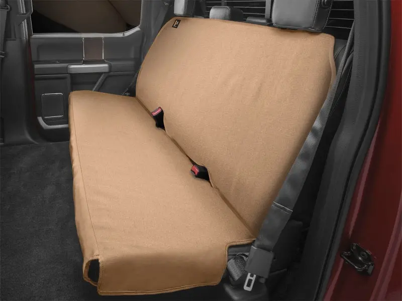 Weathertech Cocoa Seat Portector 1