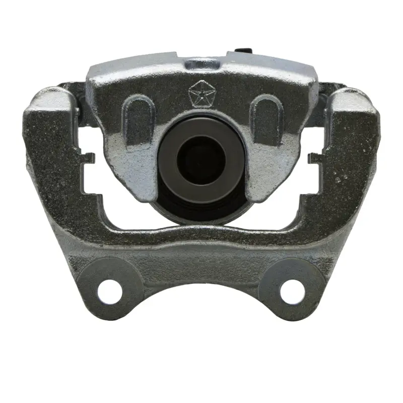 Dfc 14-19 Dodge Charger Rear-L Premium Caliper - Silver Zinc Coated 1