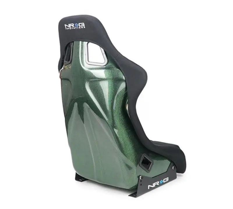 Nrg Carbon Fiber Bucket Seat - Large 1