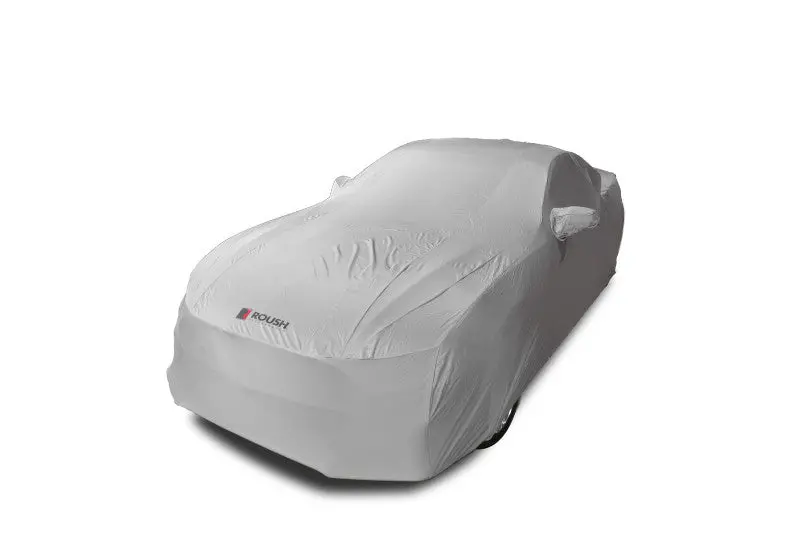 Roush 2015-2019 Ford Mustang Satin Stretch Indoor Car Cover 1
