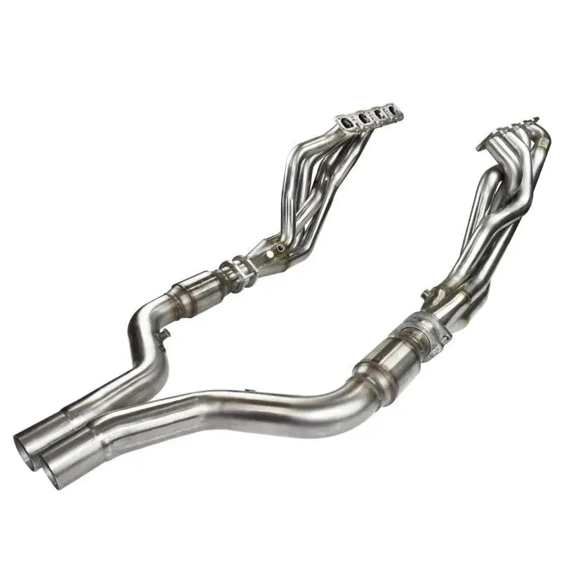 Kooks 09-23 Dodge Charger/Challenger/300  1-7/8 Hemi Header & Green Catted 5.7 Conn Kit 1
