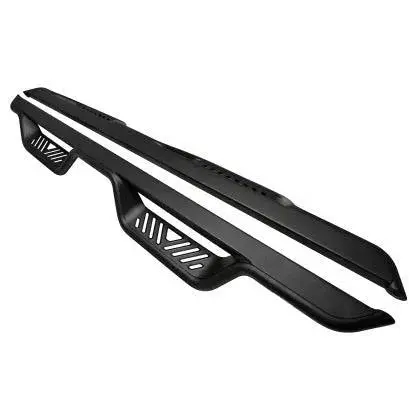 Westin 05-22 Toyota Tacoma Double Cab Outlaw Drop Nerf Step Bars - Black 1