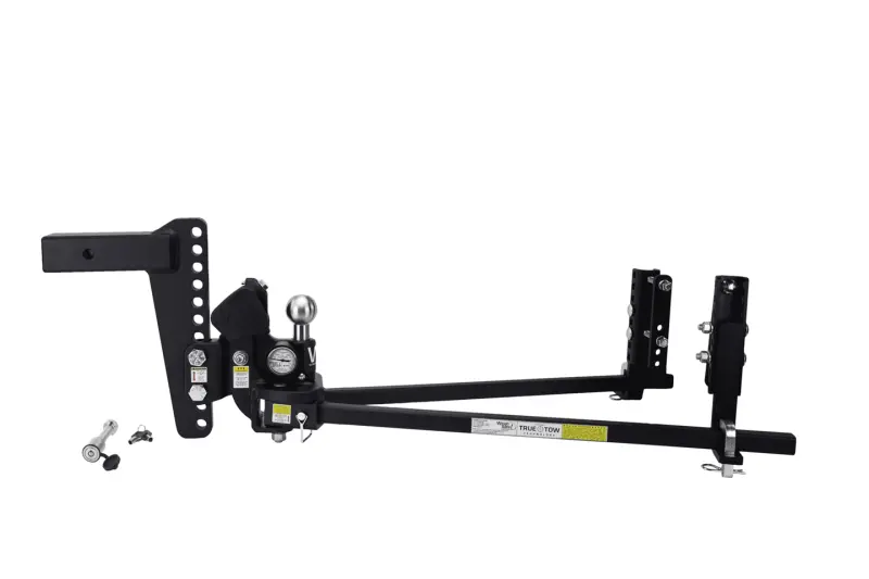 Weigh Safe True Tow Middleweight Distribution 10In Drop & 2In Shank (Rated For 8.5K Gtwr) W/Ws05 1