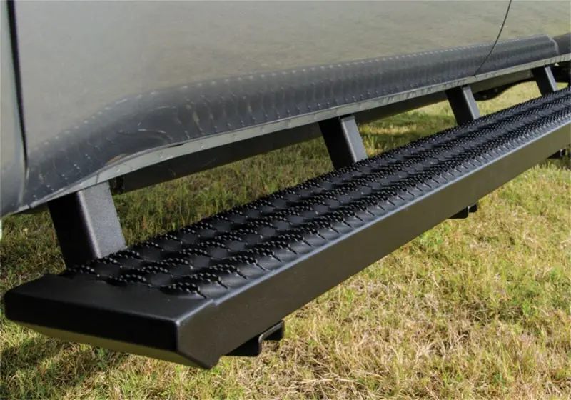 N-Fab Growler Fleet 09-15.5 Dodge Ram 1500 / 10-19 Ram 2500/3500 Crew Cab - Cab Length - Tex. Black 2