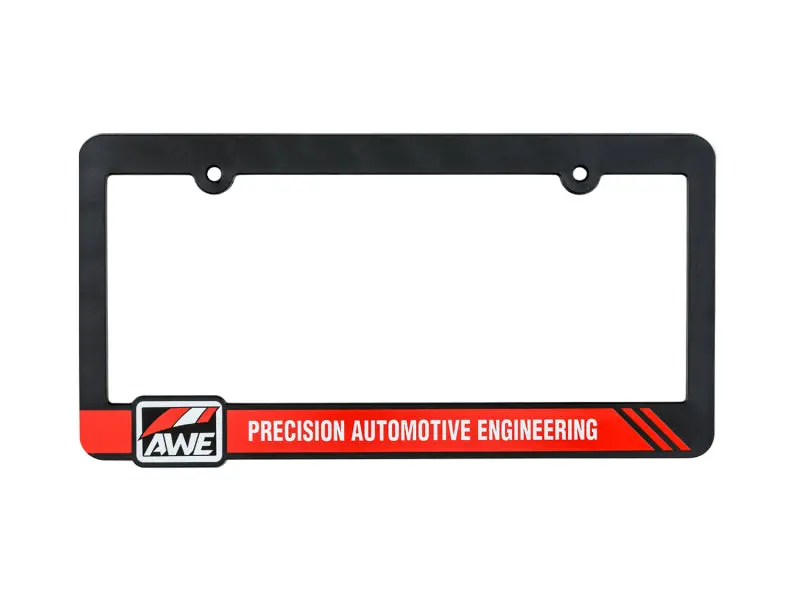 Awe Tuning License Plate Frame 1