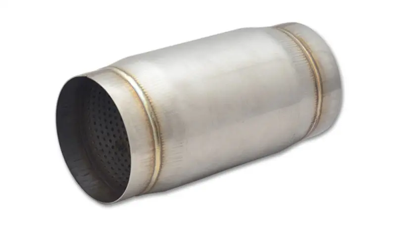 Vibrant Ss Race Muffler 4In Inlet/Outlet X 9In Long 1