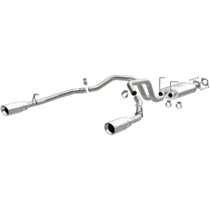 Magnaflow 2019-2025 Ram 1500 V8 5.7L (Excl. Tradesman) Polished 3In 409Ss Cat-Back Exhaust System 1