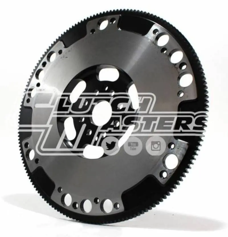 Clutch Masters 11-17 Ford Mustang 5.0L 11In 23 Spline Steel Flywheel 1