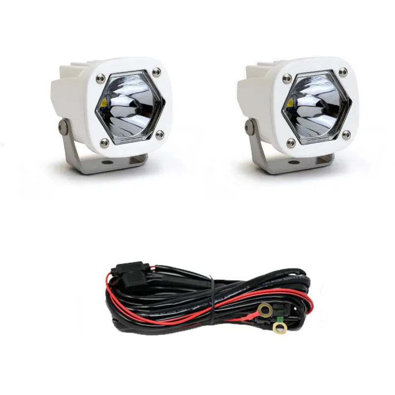 Baja Designs Led Light Pods Si Spot White Pair 1