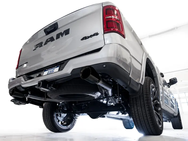 Awe 25+ Ram 1500 3.0Tt 0Fg Catback Touring Exhaust - Diamond Black Tips 2
