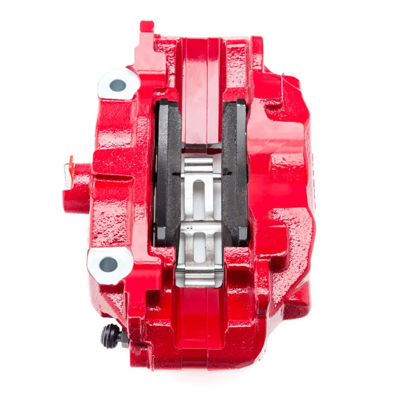 Alcon 2007+ Jeep Jk-Jl 330X22mm Rotors 4-Piston Calipers Rear Brake Kit (Includes Brake Lines) - Red 1