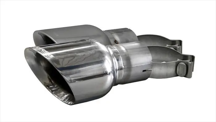 Corsa 2015-2025 Ford Mustang Gt 3.0In Inlet / 4.5In Outlet Polished Tip Kit (For Corsa Exhaust Only) 1