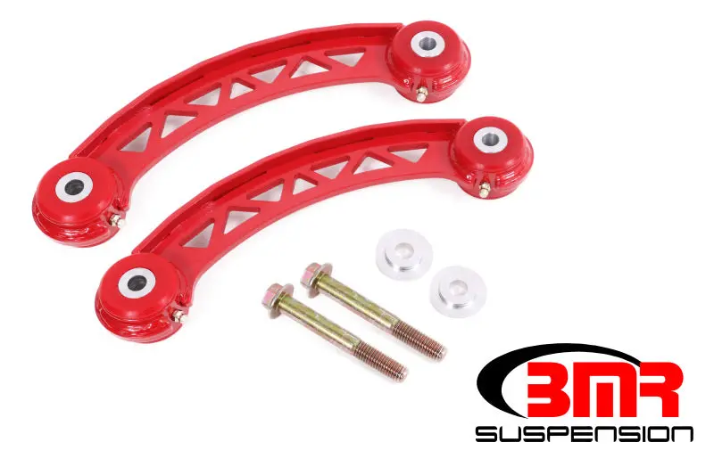 Bmr 2005-2023 Dodge Charger / Challenger / 300 Challenger Non-Adj. Upper Trailing Arms (Polyurethane) - Red 1