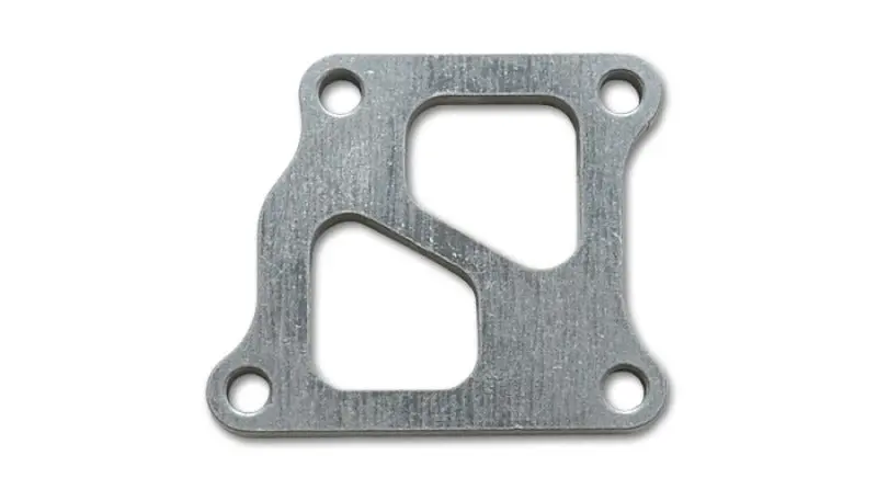 Vibrant Mitsubishi Evo 789 And X Turbo Inlet Flange Mild Steel 1/2In Thick (Drilled Holes) 2