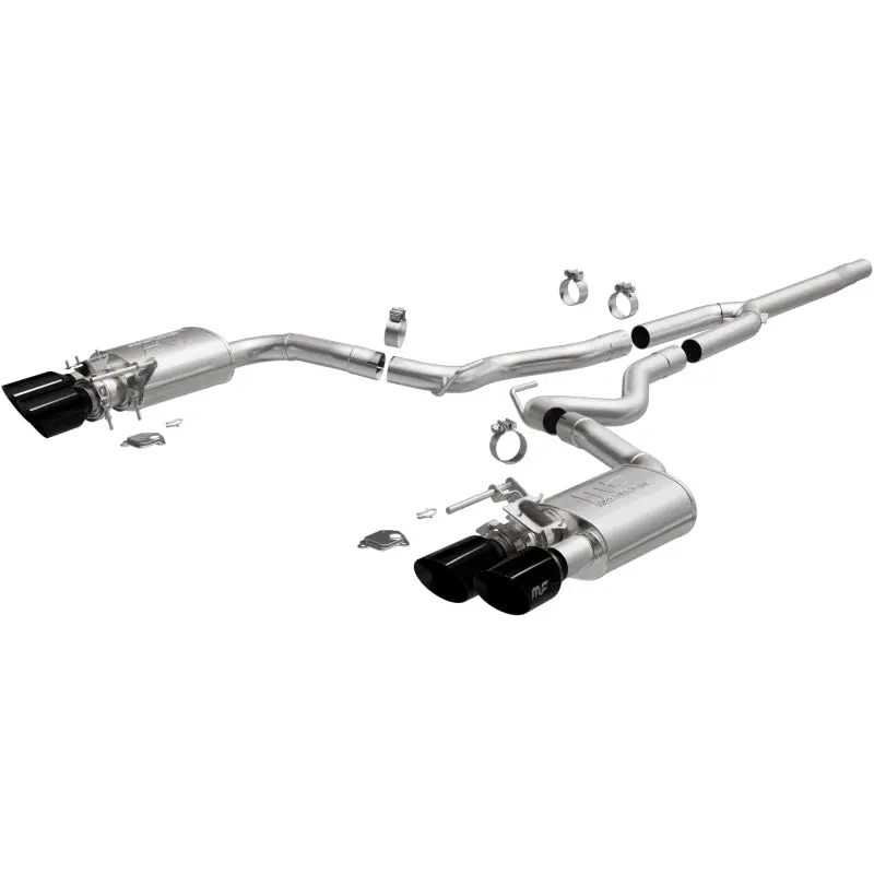 Magnaflow 2024 Ford Mustang Ecoboost 2.3L Competition Series Cat-Back Performance Exhaust System 1