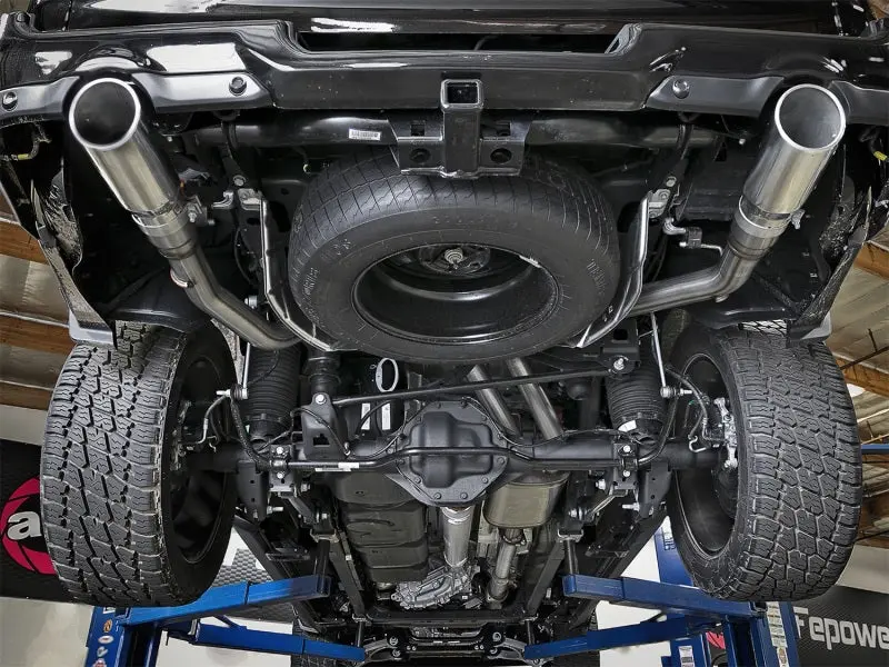 Afe Mach Force-Xp 3In 409 Ss Cat-Back Exhaust 2019 Ram 1500 V8-5.7L W/ Polished Tip 2