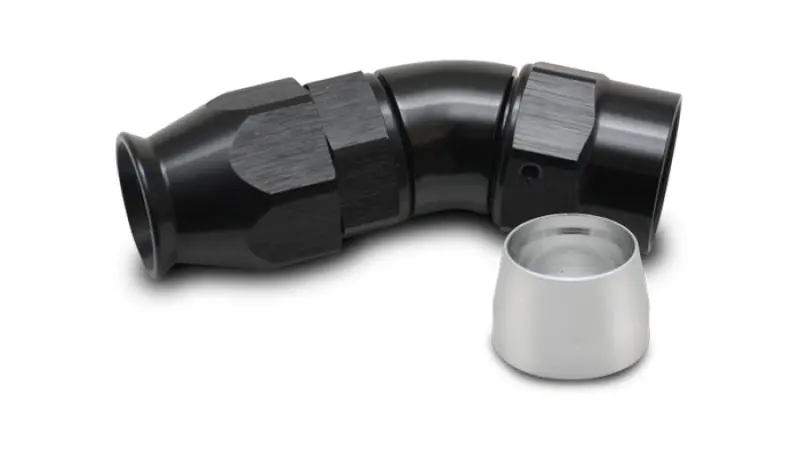 Vibrant -4An 30 Degree Hose End Fitting For Ptfe Lined Hose 1