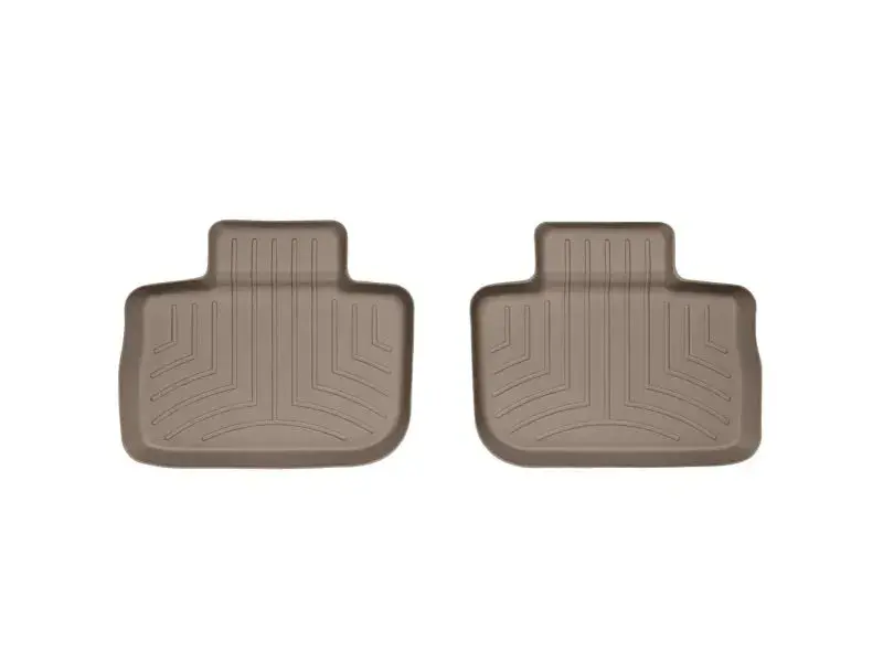 Weathertech 11+ Dodge Charger Rear Floorliner - Tan 1