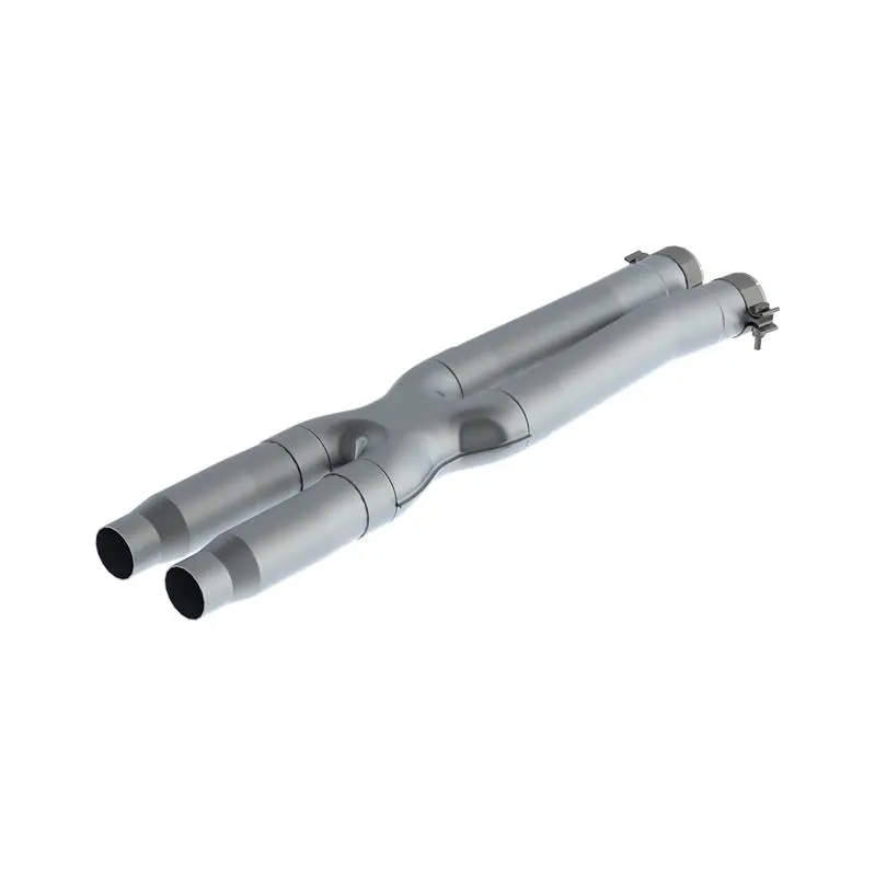 Mbrp 16-19 Ford Mustang Gt350 3In Resonator Delete X-Pipe - T409 1