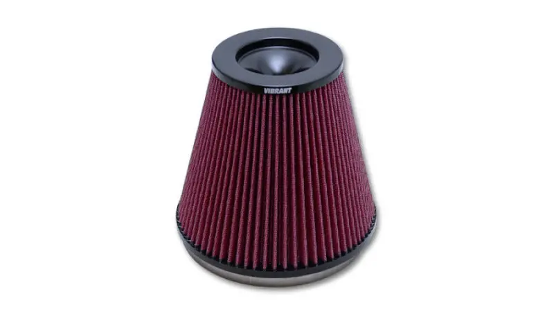 Vibrant The Classic Perf Air Filter 5In Cone Od X 7In Height X 7In Flange Id 1