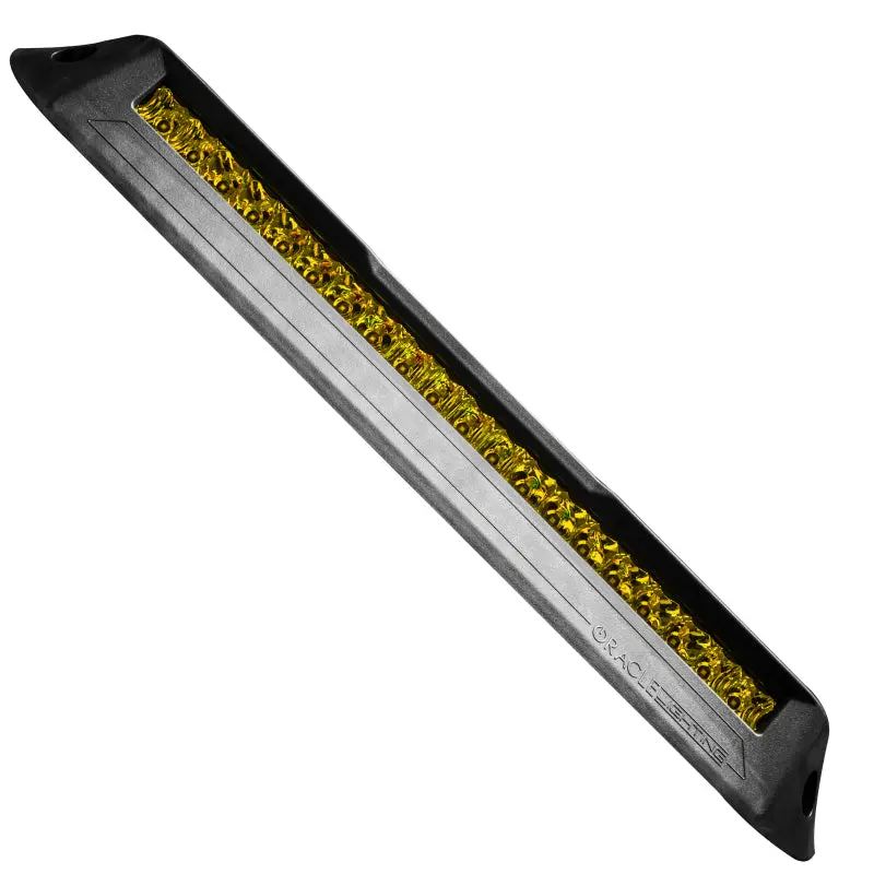 Oracle Lighting 19-22 Ram Rebel/Trx Front Bumper Flush Led Light Bar System - Yellow 1