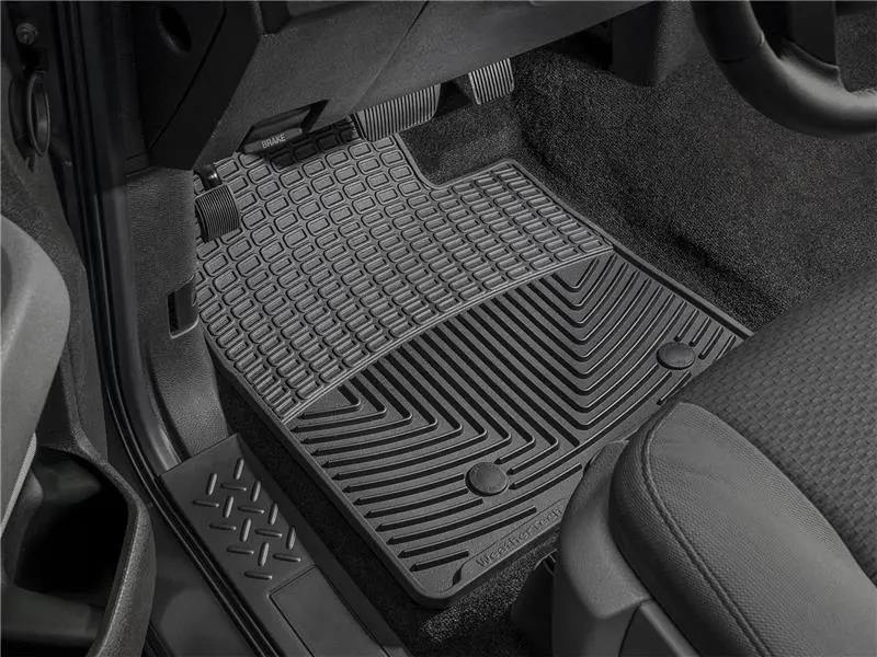 Weathertech 98 Chevrolet Tracker Front Rubber Mats - Black 1