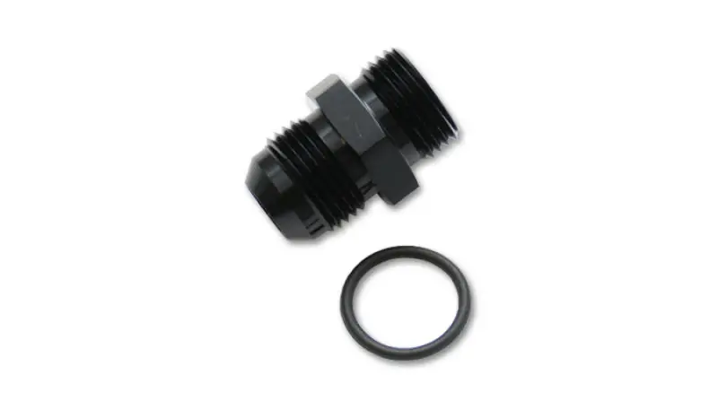 Vibrant -4An Flare To An Straight Cut Thread (3/4-16) W/ O-Ring Adapter Fitting 1