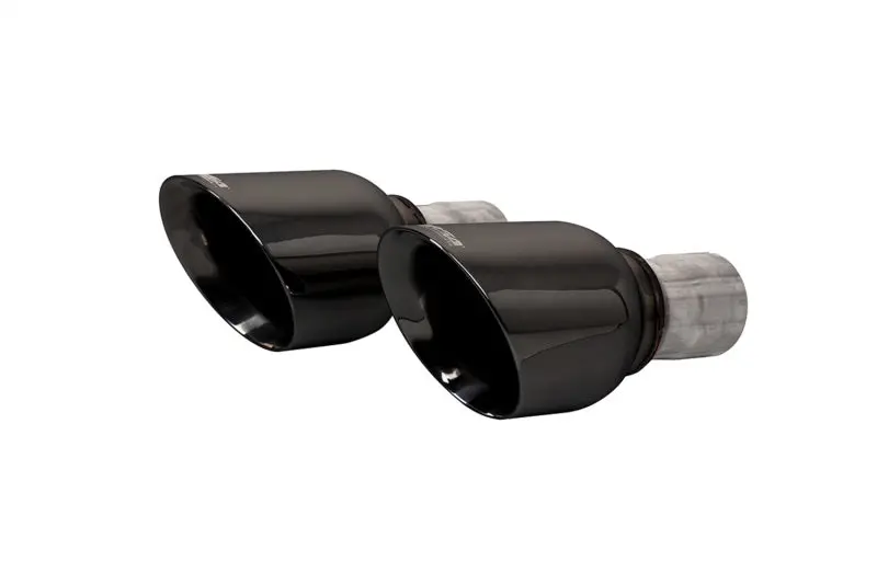 Corsa 2011-2021 Jeep Grand Cherokee Single 2.5In Inlet / 4.5In Outlet Black Pvd Pro-Series Tip Kit 1
