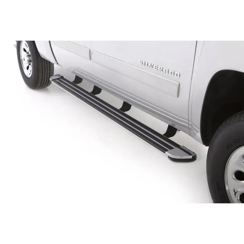 Lund 09-15 Dodge Ram 1500 Crew Cab (Built Before 7/1/15) Crossroads 87In. Running Board Kit - Chrome 1