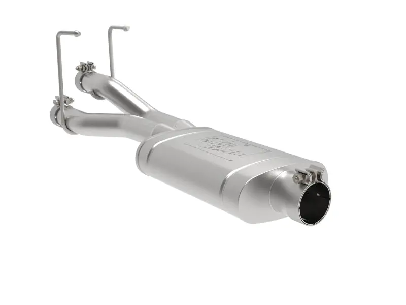Afe Apollo Gt Series 409 Stainless Steel Muffler Upgrade Pipe 09-19 Ram 1500 (Dual Exhaust) V8-5.7L 1