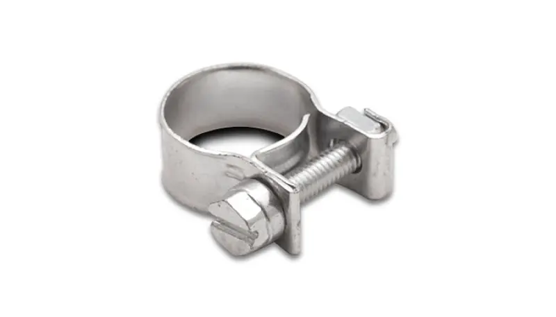 Vibrant Inj Style Mini Hose Clamps 12-14Mm Clamping Range Pack Of 10 Zinc Plated Mild Steel 1