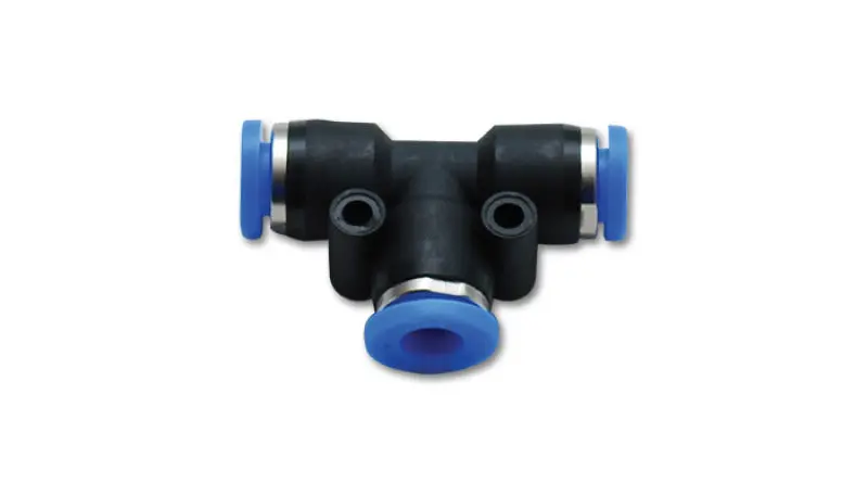 Vibrant Union Intin Pneumatic Vacuum Fitting - For Use With 5/32In (4Mm) Od Tubing 1