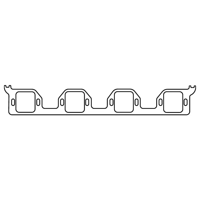 Cometic Chrysler Gen-2 Hemi .094In Fiber Intake Manifold Gasket Set-1.856In X 2.009In Rectangle Port 2