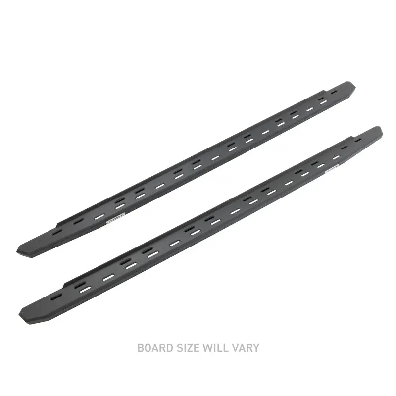 Go Rhino Rb30 Slim Line Running Boards 87In. - Tex. Blk (Boards Only/Req. Mounting Brackets) 1