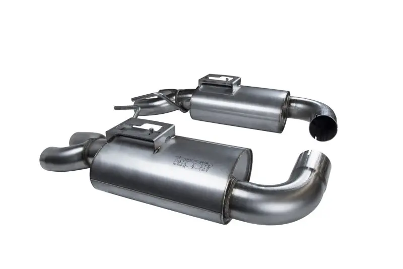 Kooks 2015+ Ford Mustang Gt350 5.2L 3In Axle Back Uses Factory Tips Must Use Kooks Header And X-Pipe 1